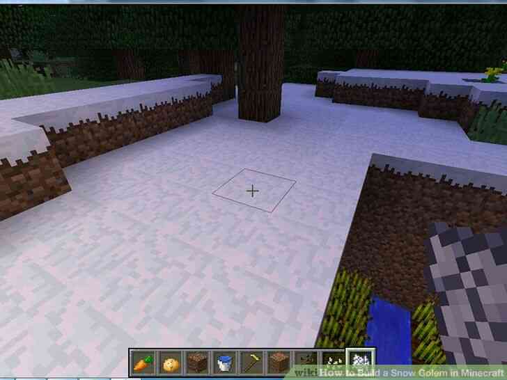 Como Conseguir Bolas De Nieve En Minecraft