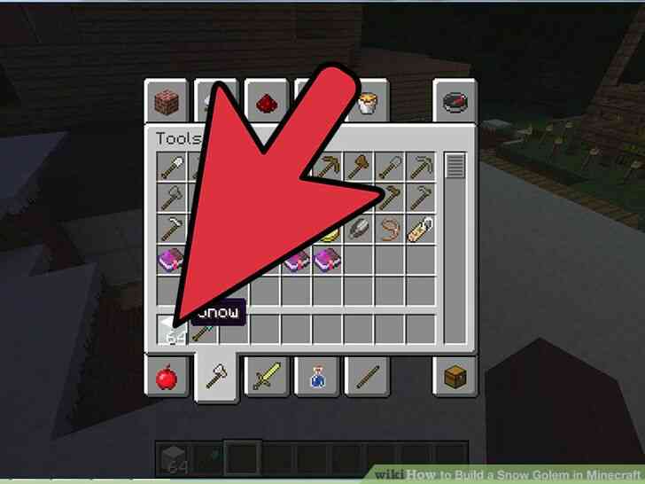 Como Conseguir Bolas De Nieve En Minecraft