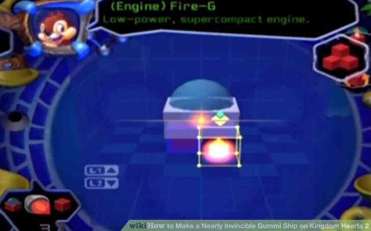 Imagen titulada Hacer una Casi Invencible Gummi Ship en Kingdom Hearts 2 Paso 2