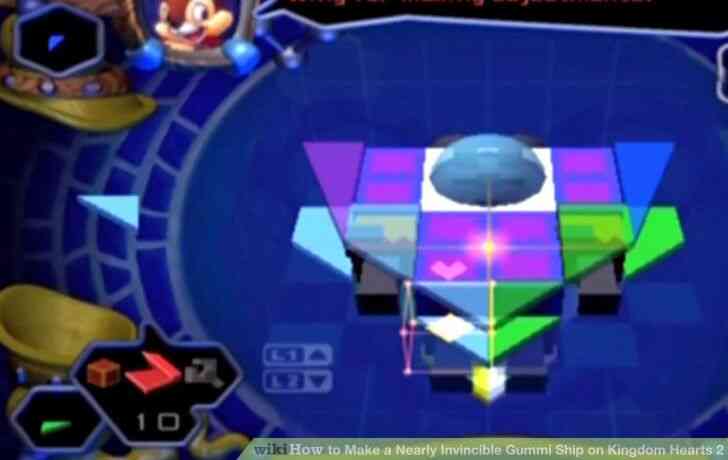 Imagen titulada Hacer una Casi Invencible Gummi Ship en Kingdom Hearts 2 Paso 3