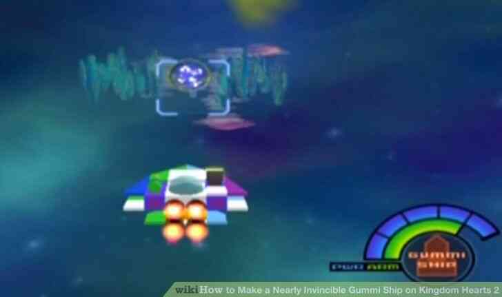 Imagen titulada Hacer una Casi Invencible Gummi Ship en Kingdom Hearts 2 Paso 4