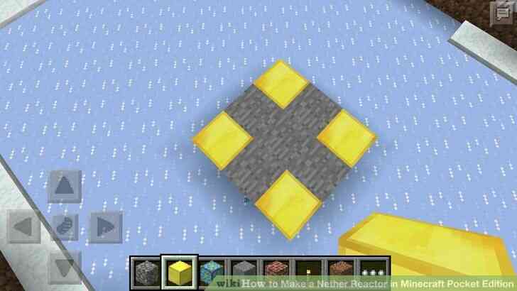Imagen titulada Hacer un Nether Reactor en Minecraft Pocket Edition Paso 5
