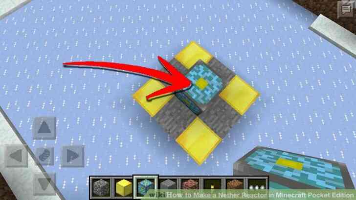 Imagen titulada Hacer un Nether Reactor en Minecraft Pocket Edition Paso 6