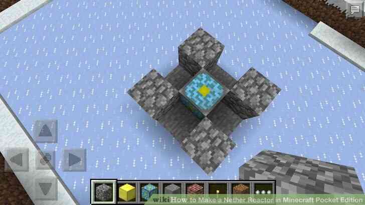 Imagen titulada Hacer un Nether Reactor en Minecraft Pocket Edition Paso 7