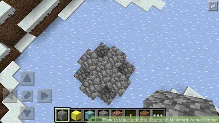 Imagen titulada Hacer un Nether Reactor en Minecraft Pocket Edition Paso 8