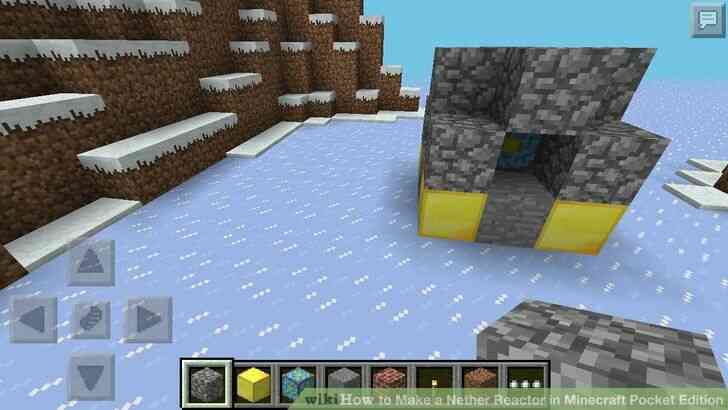 Imagen titulada Hacer un Nether Reactor en Minecraft Pocket Edition Paso 9