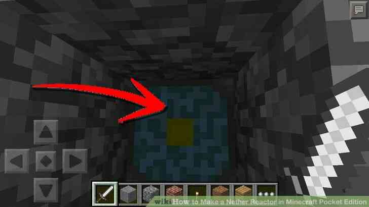 Imagen titulada Hacer un Nether Reactor en Minecraft Pocket Edition Paso 10