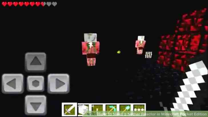 Imagen titulada Hacer un Nether Reactor en Minecraft Pocket Edition Paso 11
