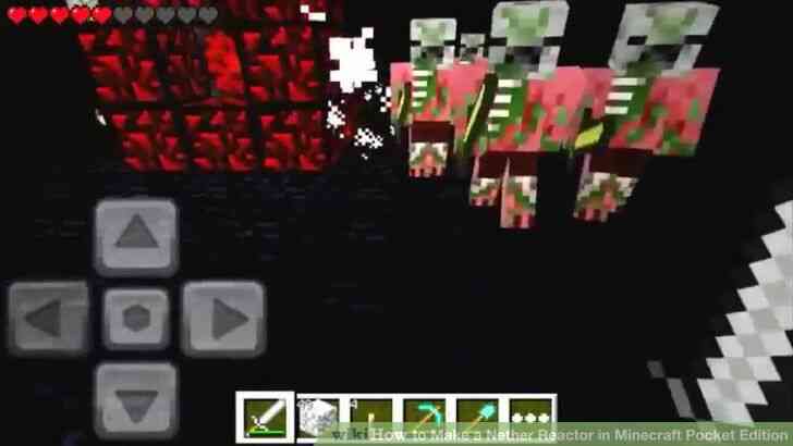 Imagen titulada Hacer un Nether Reactor en Minecraft Pocket Edition Paso 12