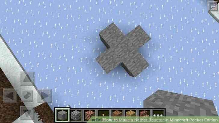 Imagen titulada Hacer un Nether Reactor en Minecraft Pocket Edition Paso 4