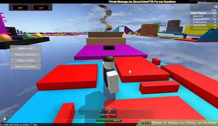 Como Hacer Un Obby En Roblox - como hacer un obby en roblox