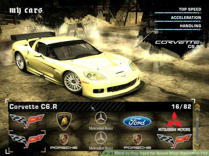 Como Jugar El Need For Speed Most Wanted De Ps2