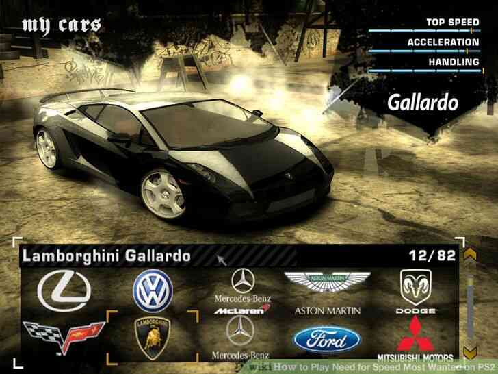 Como Jugar El Need For Speed Most Wanted De Ps2