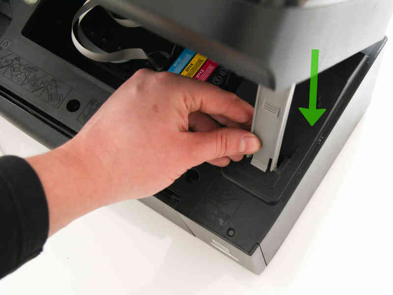 Cómo Poner Los Cartuchos De Tinta En Una Impresora 3630