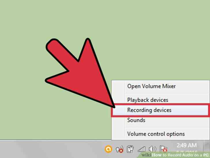 Imagen titulada Grabar Audio en una PC Paso 9