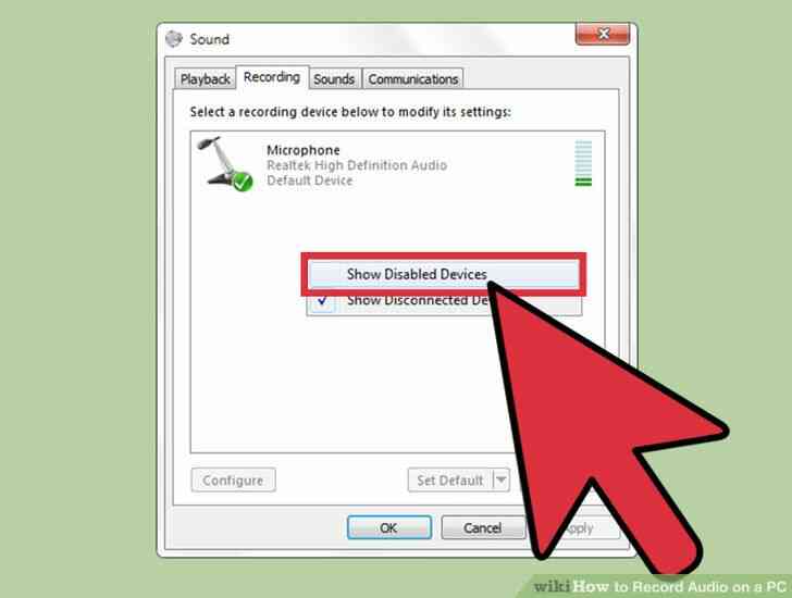 Imagen titulada Grabar Audio en una PC Paso 10