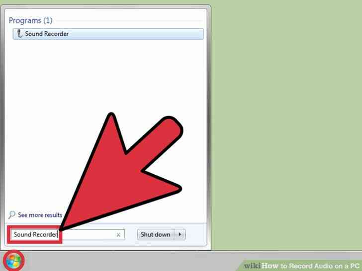 Imagen titulada Grabar Audio en una PC Paso 2