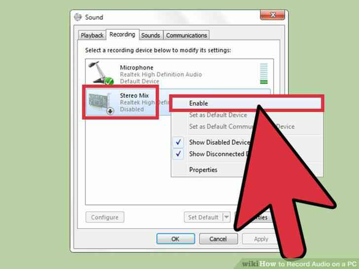 Imagen titulada Grabar Audio en una PC Paso 11