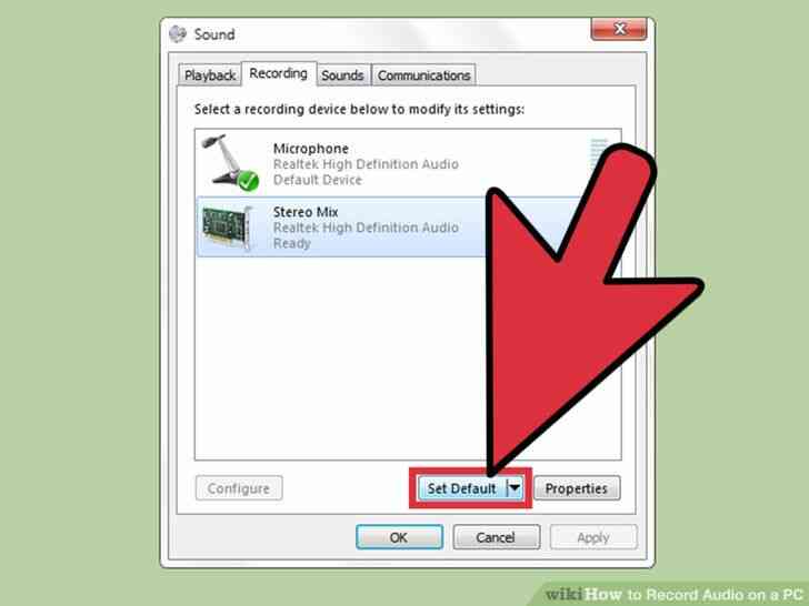 Imagen titulada Grabar Audio en una PC Paso 12