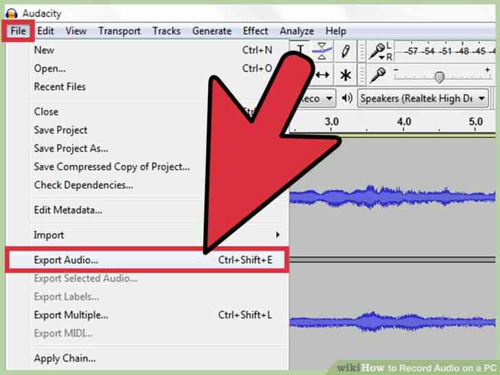 Imagen titulada Grabar Audio en una PC Paso 17