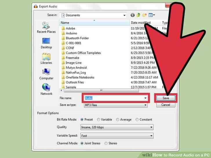 Imagen titulada Grabar Audio en una PC Paso 18