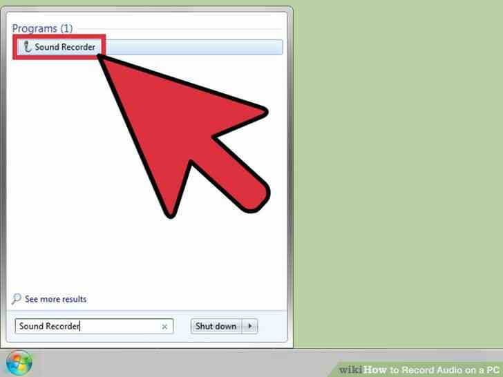 Imagen titulada Grabar Audio en una PC Paso 3