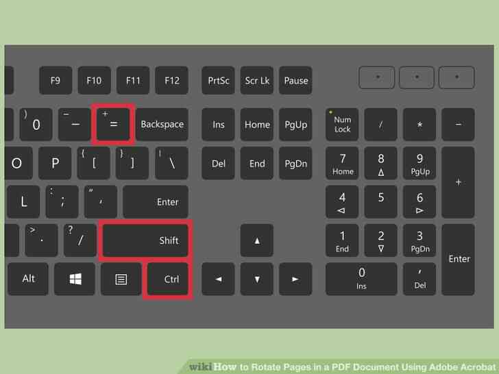Imagen titulada Girar las Páginas en un Documento PDF con Adobe Acrobat Paso 7