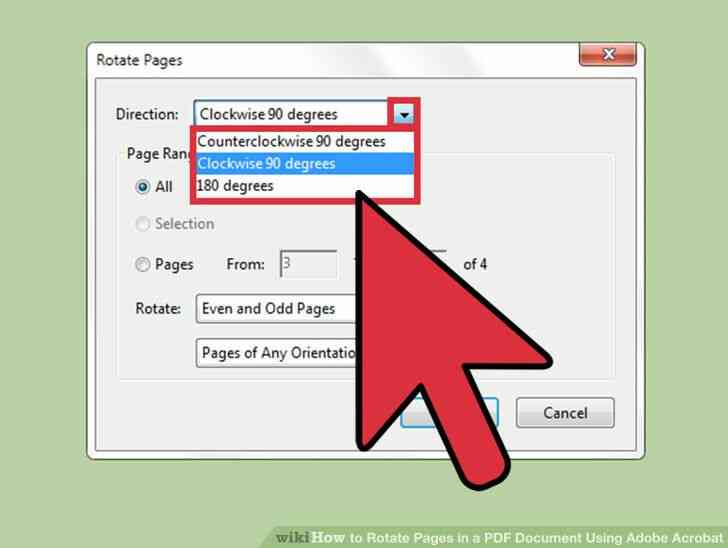 Imagen titulada Girar las Páginas en un Documento PDF con Adobe Acrobat el Paso 2