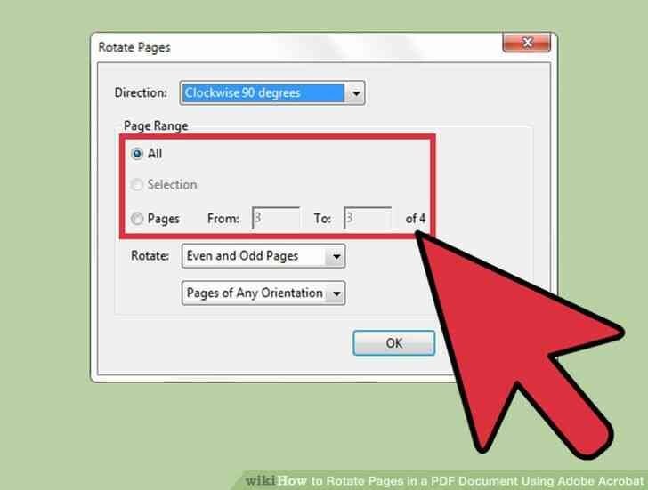 Imagen titulada Girar las Páginas en un Documento PDF con Adobe Acrobat Paso 3
