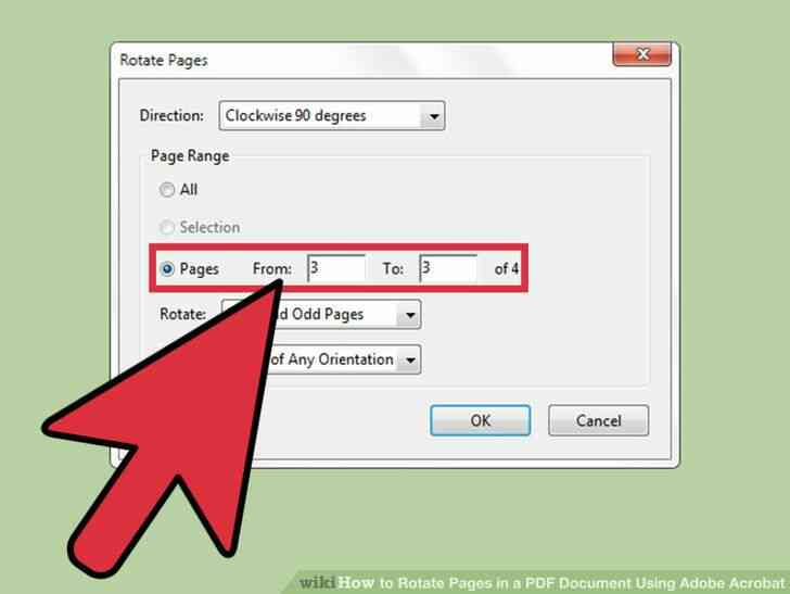 Imagen titulada Girar las Páginas en un Documento PDF con Adobe Acrobat Paso 4