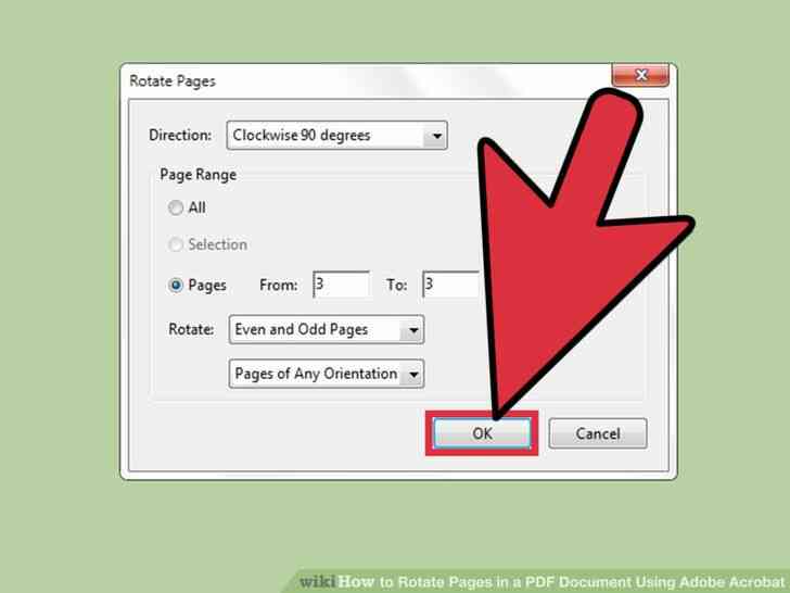 Imagen titulada Girar las Páginas en un Documento PDF con Adobe Acrobat el Paso 5