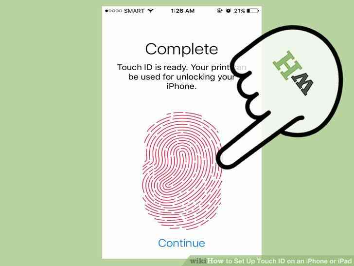 Imagen titulada Configurar el Touch ID en iPhone o iPad Paso 11