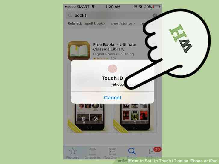 Imagen titulada Configurar el Touch ID en iPhone o iPad Paso 14