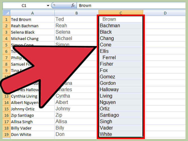 Cómo Ordenar Microsoft Excel las Columnas por orden alfabético