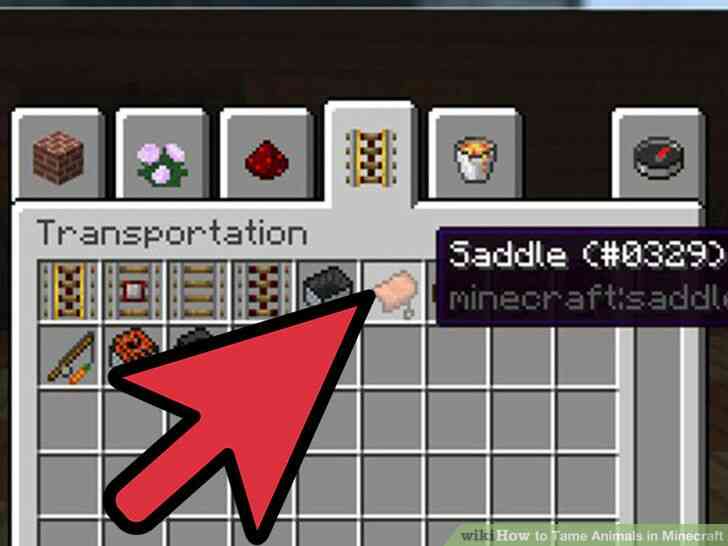 Imagen titulada Domesticar a los Animales en Minecraft Paso 1