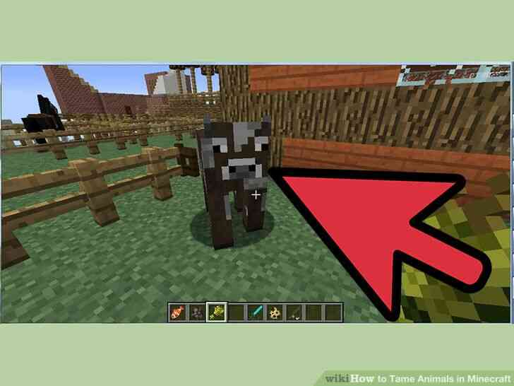Imagen titulada Domesticar a los Animales en Minecraft Paso 6