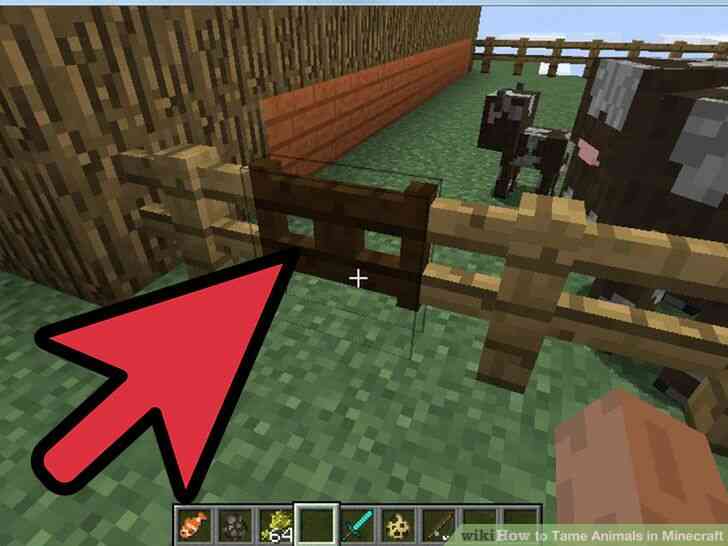 Imagen titulada Domesticar a los Animales en Minecraft Paso 7