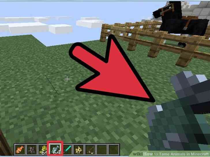 Imagen titulada Domesticar a los Animales en Minecraft Paso 9
