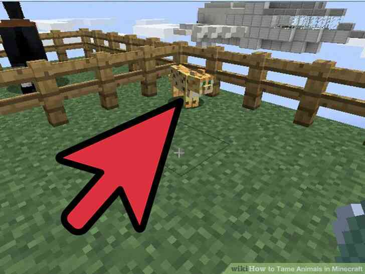 Imagen titulada Domesticar a los Animales en Minecraft Paso 10