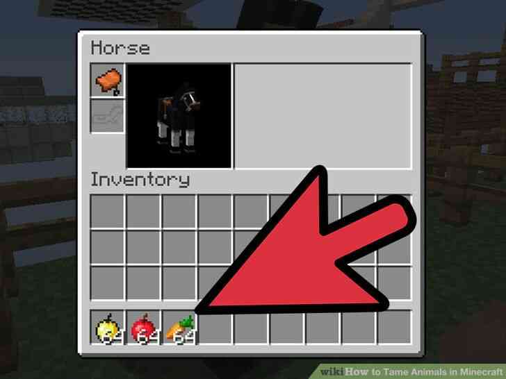 Imagen titulada Domesticar a los Animales en Minecraft Paso 3
