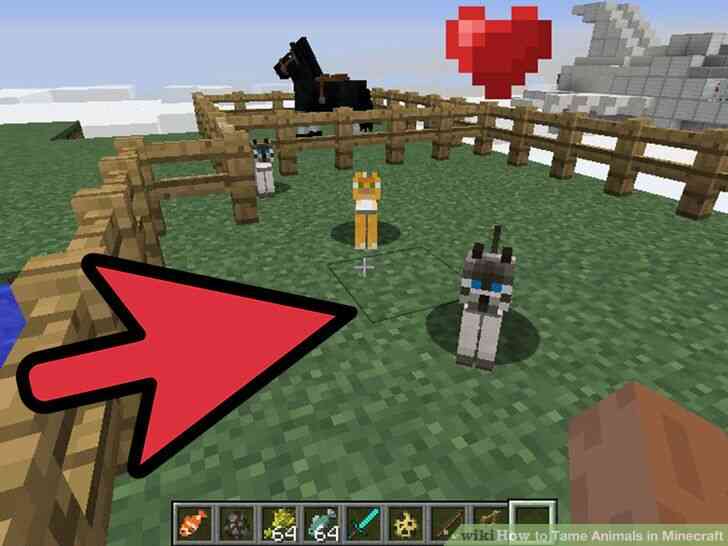 Imagen titulada Domesticar a los Animales en Minecraft Paso 11