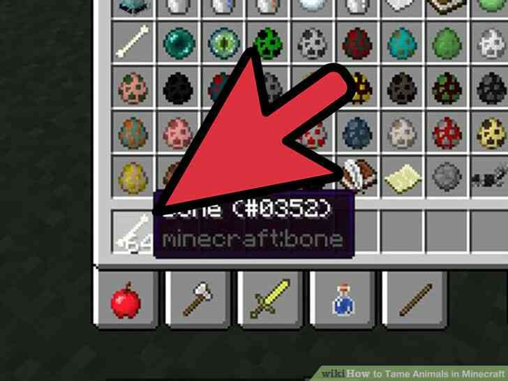 Imagen titulada Domesticar a los Animales en Minecraft Paso 12