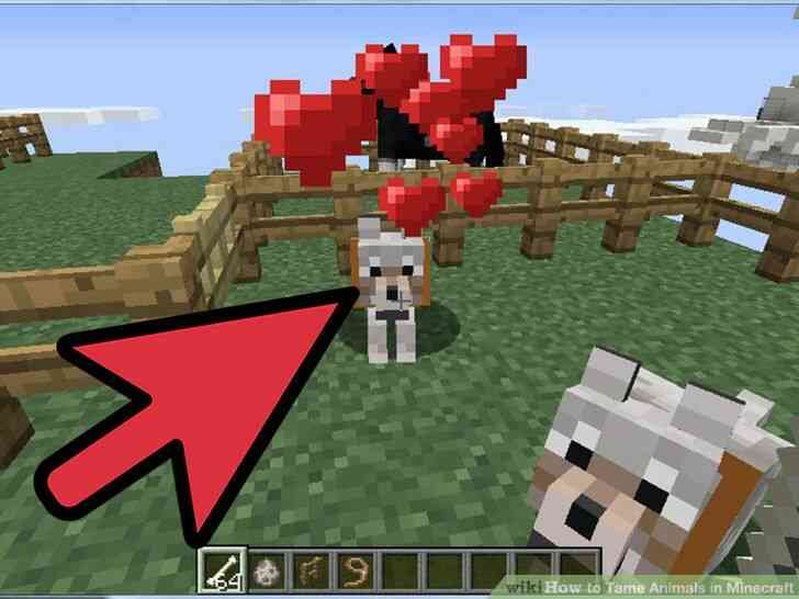 Imagen titulada Domesticar a los Animales en Minecraft Paso 14