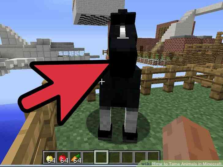 Imagen titulada Domesticar a los Animales en Minecraft Paso 2