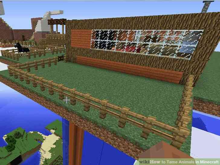 Imagen titulada Domesticar a los Animales en Minecraft Paso 4