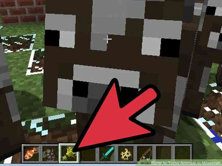 Imagen titulada Domesticar a los Animales en Minecraft Paso 5