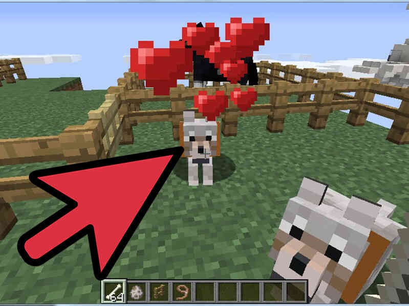 Cómo Domar a los Animales en Minecraft