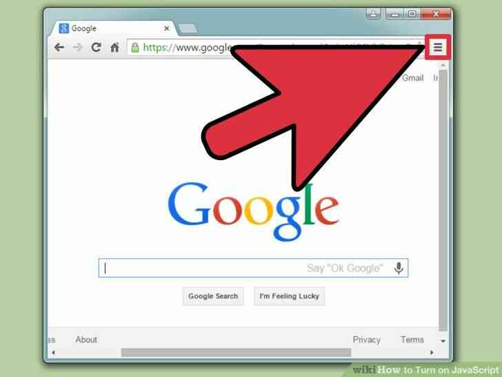 Imagen titulada Activar JavaScript Paso 7