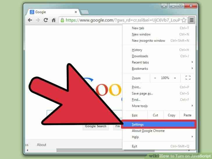 Imagen titulada Activar JavaScript Paso 8