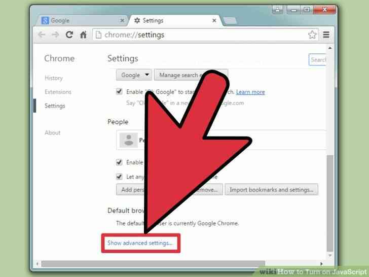 Imagen titulada Activar JavaScript Paso 9